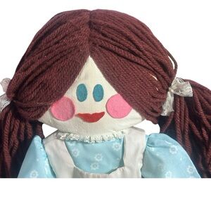 Vintage Butterick Pattern Handmade Doll (27”)